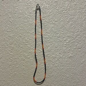 Handmade seed bead necklace